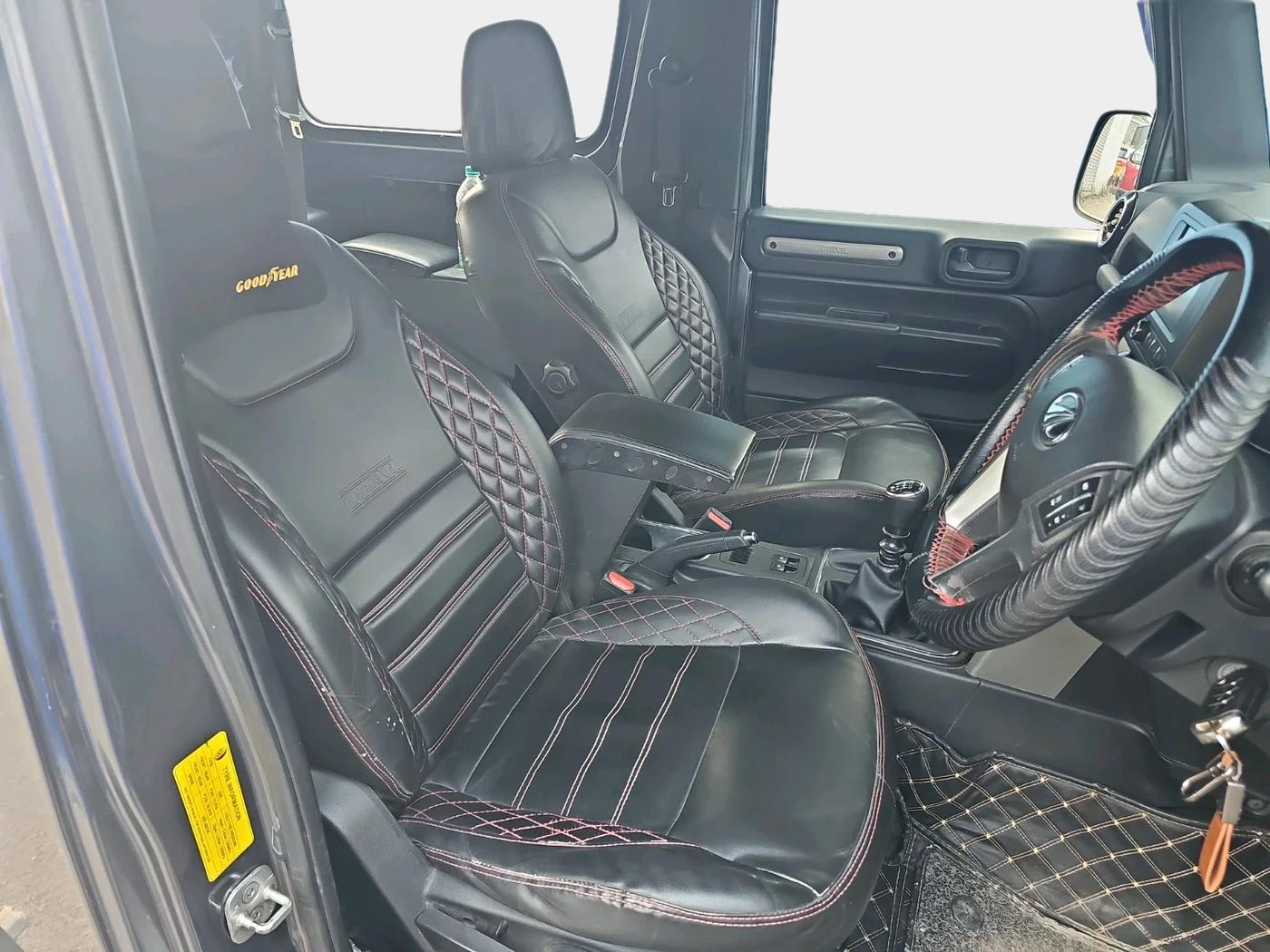 2021 Mahindra Thar LX HARD TOP 4WD MT, Diesel, Manual, 53,722 km, interior