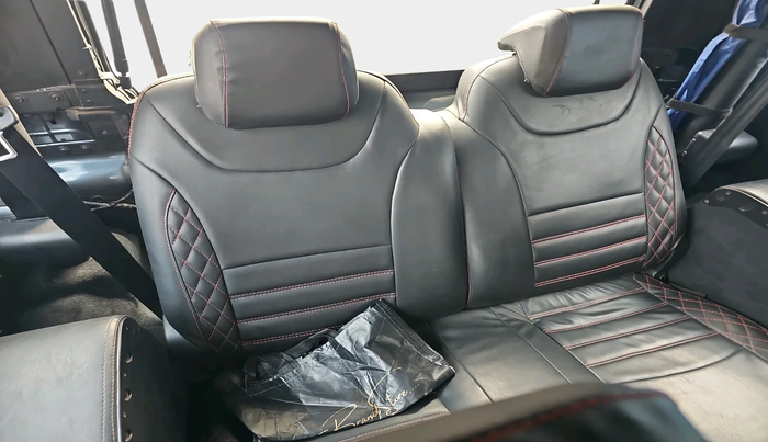 2021 Mahindra Thar LX HARD TOP 4WD MT, Diesel, Manual, 53,722 km, interior