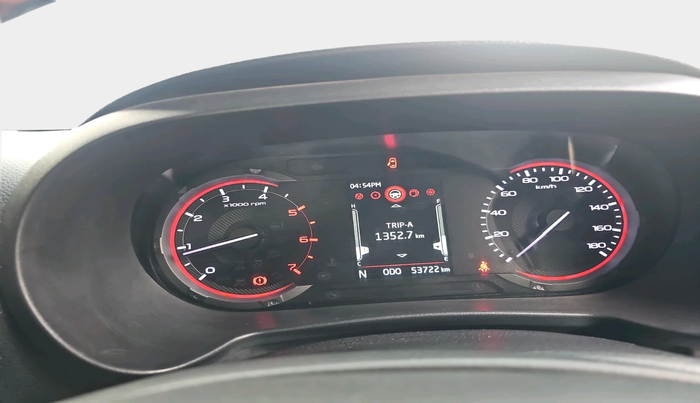 2021 Mahindra Thar LX HARD TOP 4WD MT, Diesel, Manual, 53,722 km, interior