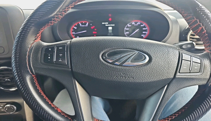 2021 Mahindra Thar LX HARD TOP 4WD MT, Diesel, Manual, 53,722 km, interior