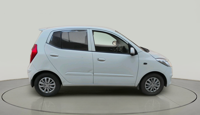 2013 Hyundai i10 SPORTZ 1.2, Petrol, Manual, 82,466 km, exterior