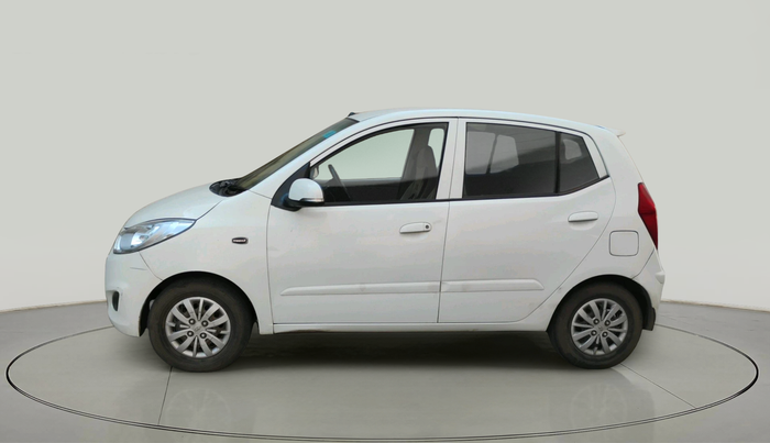 2013 Hyundai i10 SPORTZ 1.2, Petrol, Manual, 82,466 km, exterior