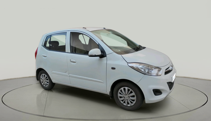 2013 Hyundai i10 SPORTZ 1.2, Petrol, Manual, 82,466 km, exterior