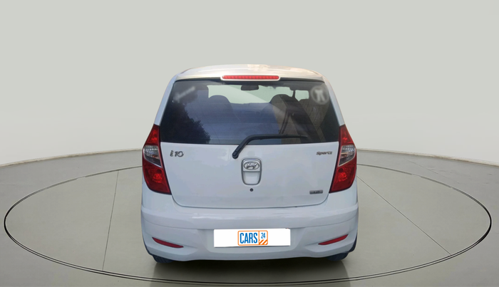 2013 Hyundai i10 SPORTZ 1.2, Petrol, Manual, 82,466 km, exterior