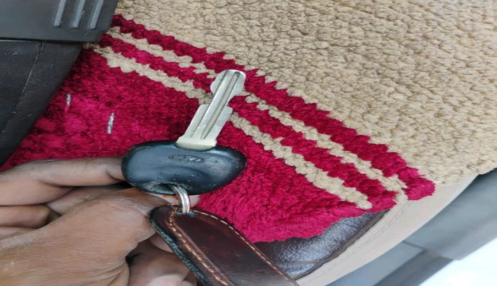 2013 Hyundai i10 SPORTZ 1.2, Petrol, Manual, 82,466 km, interior