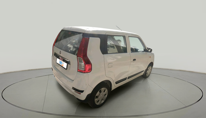 2019 Maruti New Wagon-R VXI 1.0, Petrol, Manual, 39,681 km, exterior