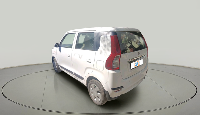 2019 Maruti New Wagon-R VXI 1.0, Petrol, Manual, 39,681 km, exterior