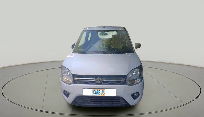 2019 Maruti New Wagon-R VXI 1.0, Petrol, Manual, 39,681 km, exterior