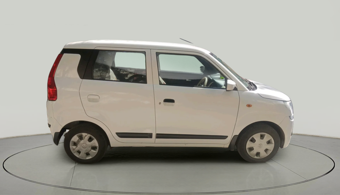 2019 Maruti New Wagon-R VXI 1.0, Petrol, Manual, 39,681 km, exterior