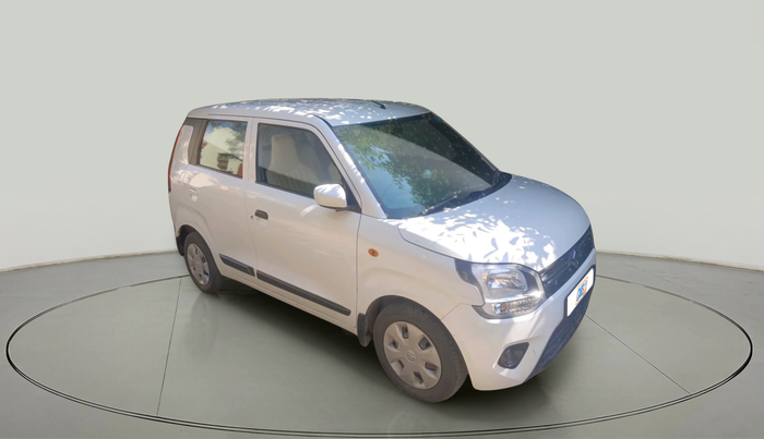 2019 Maruti New Wagon-R VXI 1.0, Petrol, Manual, 39,681 km, exterior