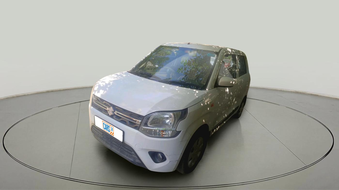2019 Maruti New Wagon-R VXI 1.0, Petrol, Manual, 39,681 km, exterior