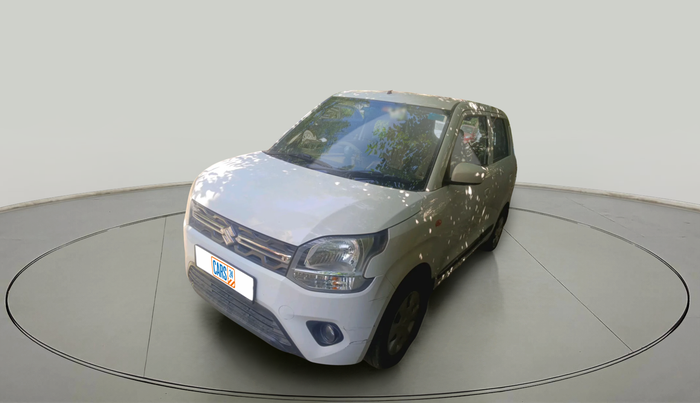 2019 Maruti New Wagon-R VXI 1.0, Petrol, Manual, 39,681 km, exterior
