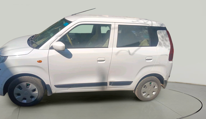 2019 Maruti New Wagon-R VXI 1.0, Petrol, Manual, 39,681 km, exterior