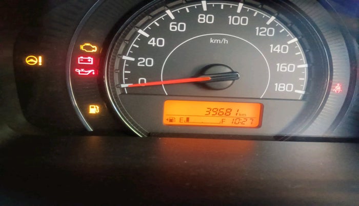 2019 Maruti New Wagon-R VXI 1.0, Petrol, Manual, 39,681 km, interior