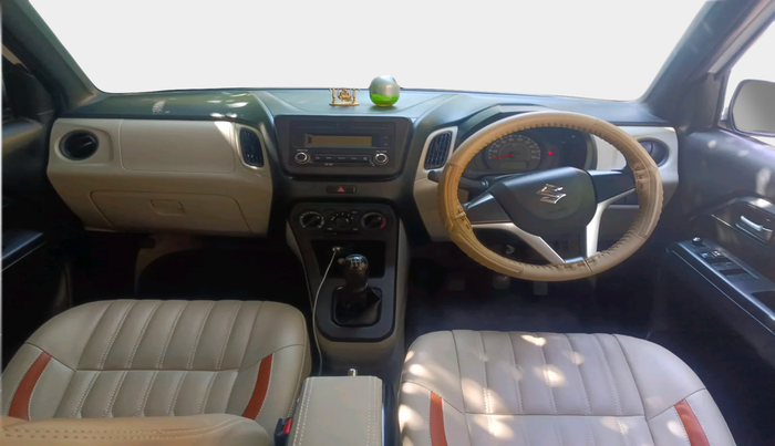 2019 Maruti New Wagon-R VXI 1.0, Petrol, Manual, 39,681 km, interior