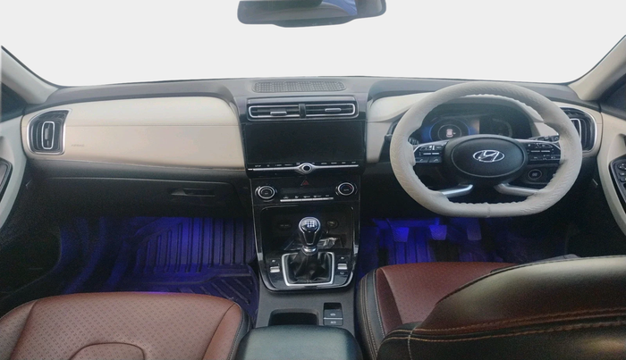 2022 Hyundai Creta SX (O) 1.5 DIESEL, Diesel, Manual, 85,133 km, interior