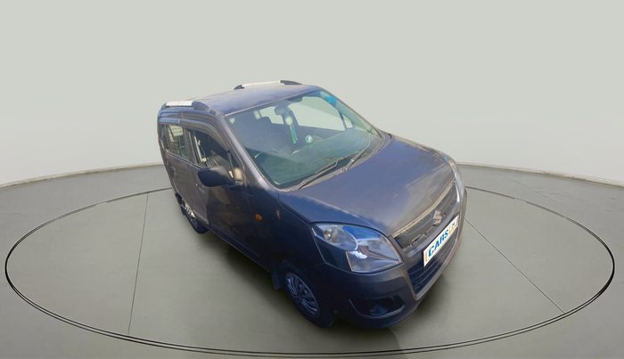 2013 Maruti Wagon R 1.0 LXI CNG, Petrol, Manual, 91,336 km, exterior