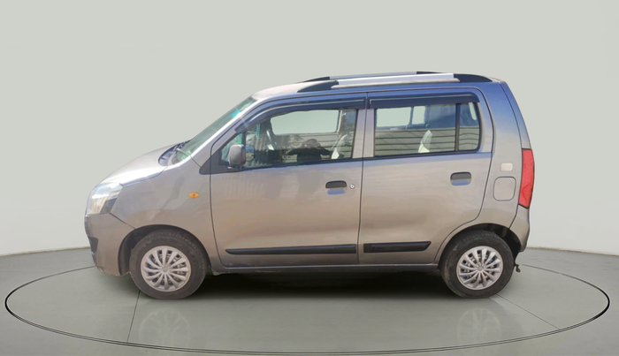 2013 Maruti Wagon R 1.0 LXI CNG, Petrol, Manual, 91,336 km, exterior
