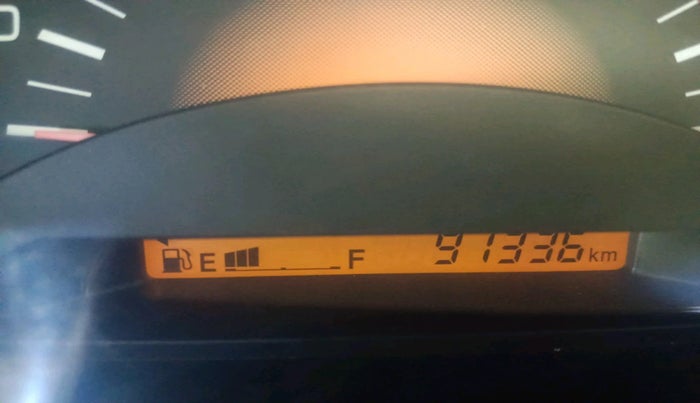 2013 Maruti Wagon R 1.0 LXI CNG, Petrol, Manual, 91,336 km, interior