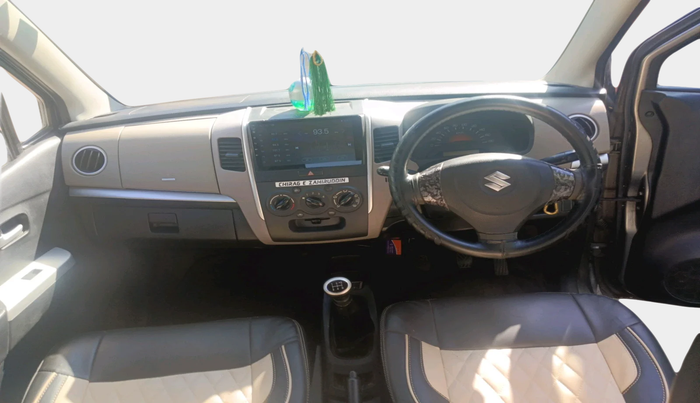2013 Maruti Wagon R 1.0 LXI CNG, Petrol, Manual, 91,336 km, interior
