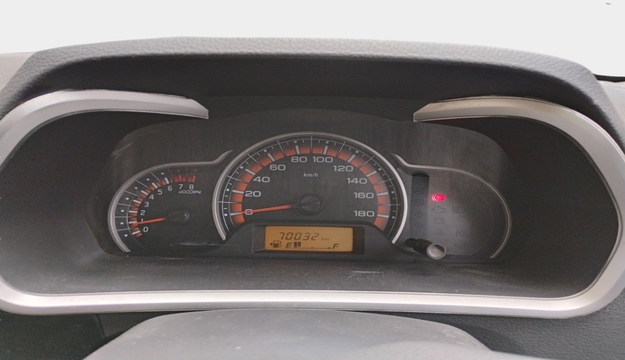 2015 Maruti Alto K10 VXI, Petrol, Manual, 70,032 km, interior