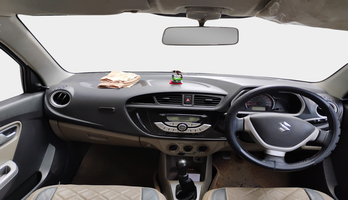 2015 Maruti Alto K10 VXI, Petrol, Manual, 70,032 km, interior