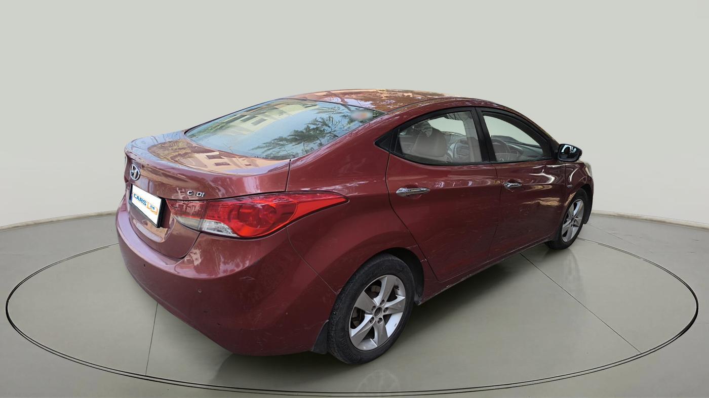 2013 Hyundai New Elantra 1.6 SX (O) MT CRDI, Diesel, Manual, 1,72,375 km, exterior