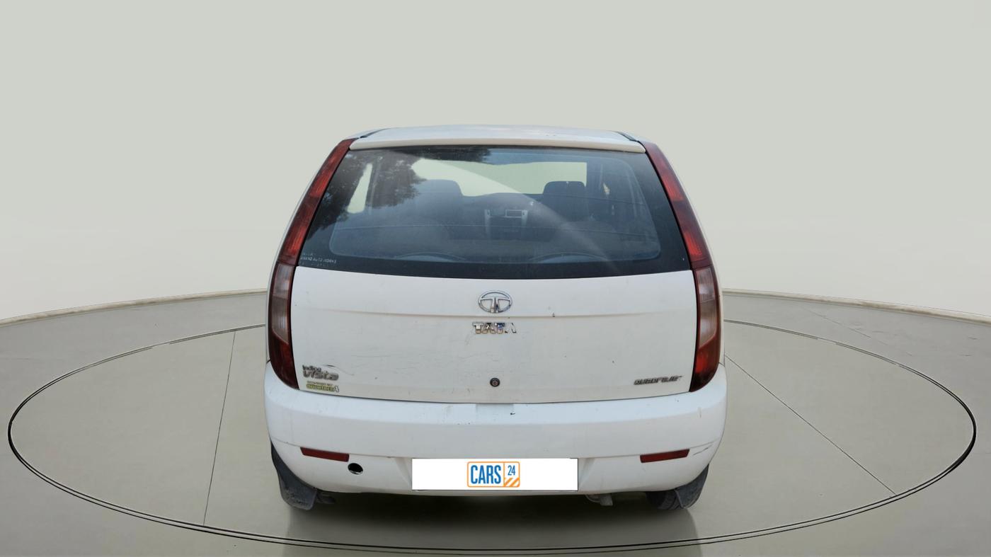 2010 Tata Indica Vista AQUA QUADRAJET, Diesel, Manual, 1,41,230 km, exterior