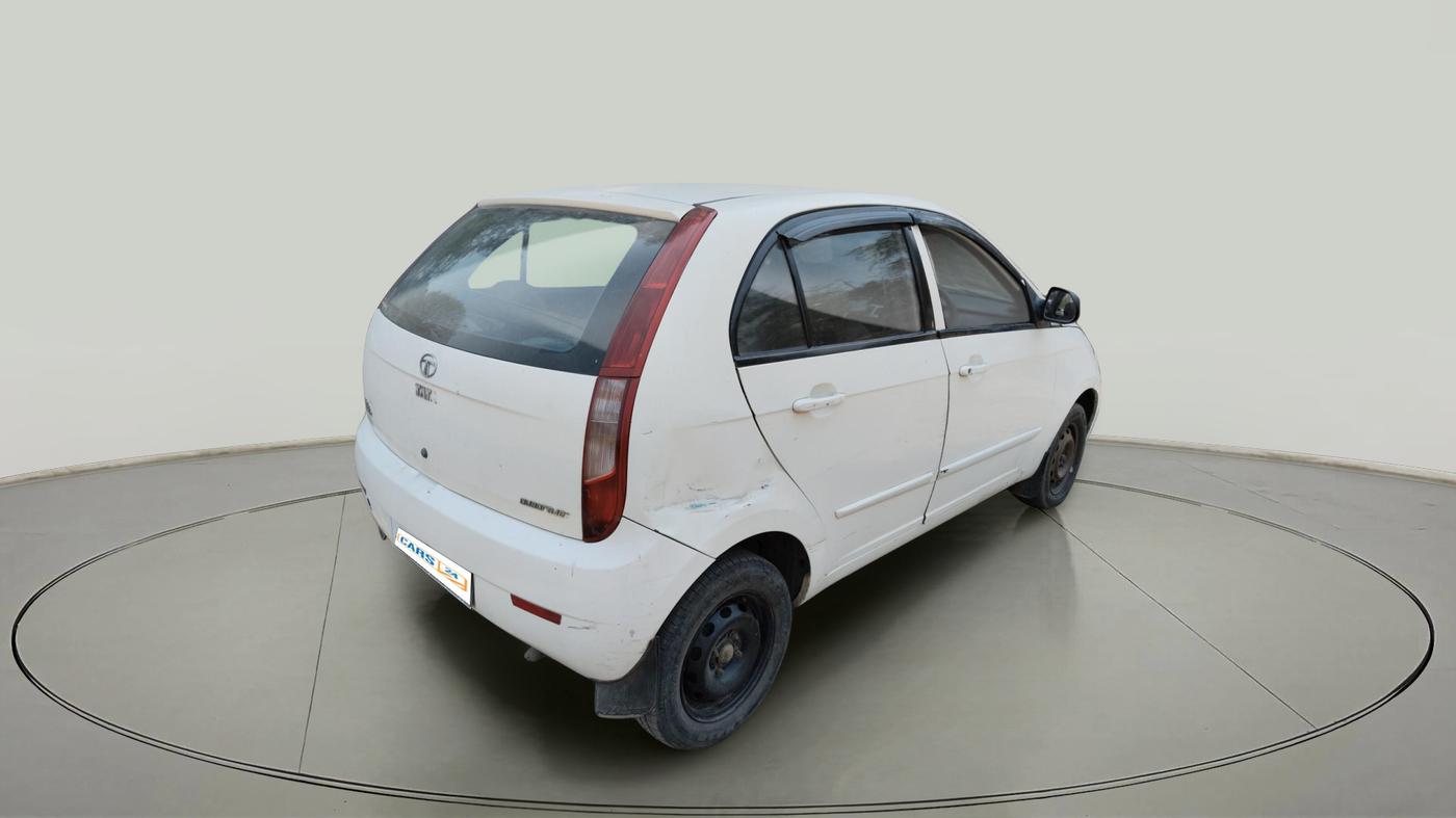 2010 Tata Indica Vista AQUA QUADRAJET, Diesel, Manual, 1,41,230 km, exterior