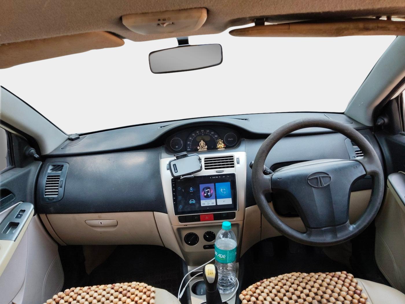 2010 Tata Indica Vista AQUA QUADRAJET, Diesel, Manual, 1,41,230 km, interior