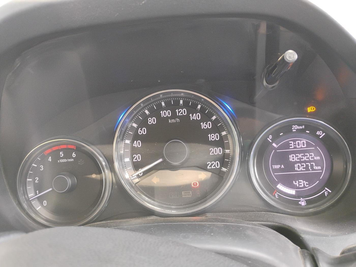 2018 Honda City 1.5L I-DTEC ZX, Diesel, Manual, 1,82,522 km, interior