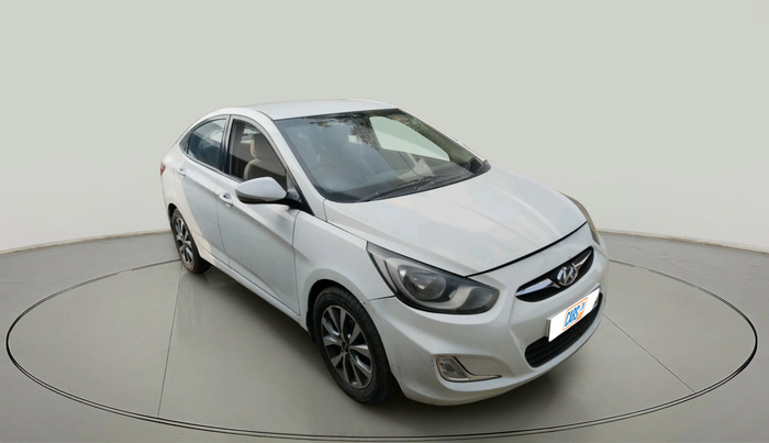 2014 Hyundai Verna FLUIDIC 1.6 CRDI SX, Diesel, Manual, 1,42,899 km, exterior