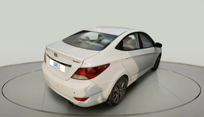 2014 Hyundai Verna FLUIDIC 1.6 CRDI SX, Diesel, Manual, 1,42,899 km, exterior