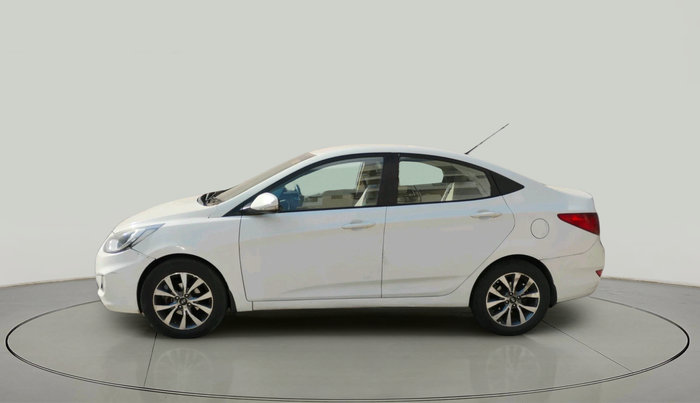 2014 Hyundai Verna FLUIDIC 1.6 CRDI SX, Diesel, Manual, 1,42,899 km, exterior