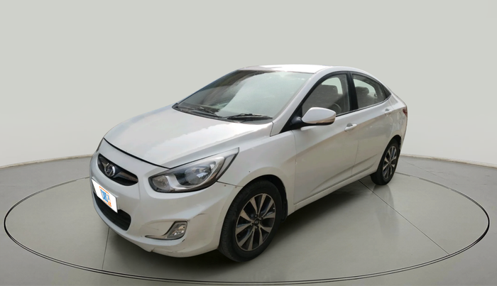 2014 Hyundai Verna FLUIDIC 1.6 CRDI SX, Diesel, Manual, 1,42,899 km, exterior