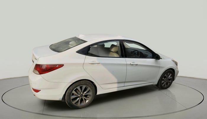 2014 Hyundai Verna FLUIDIC 1.6 CRDI SX, Diesel, Manual, 1,42,899 km, exterior