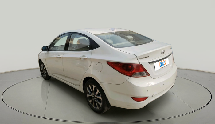 2014 Hyundai Verna FLUIDIC 1.6 CRDI SX, Diesel, Manual, 1,42,899 km, exterior