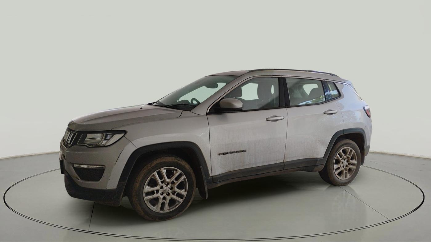 2018 Jeep Compass SPORT 2.0 DIESEL, Diesel, Manual, 1,34,051 km, exterior