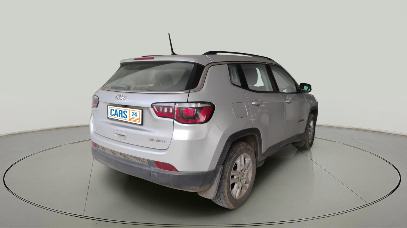 2018 Jeep Compass SPORT 2.0 DIESEL, Diesel, Manual, 1,34,051 km, exterior