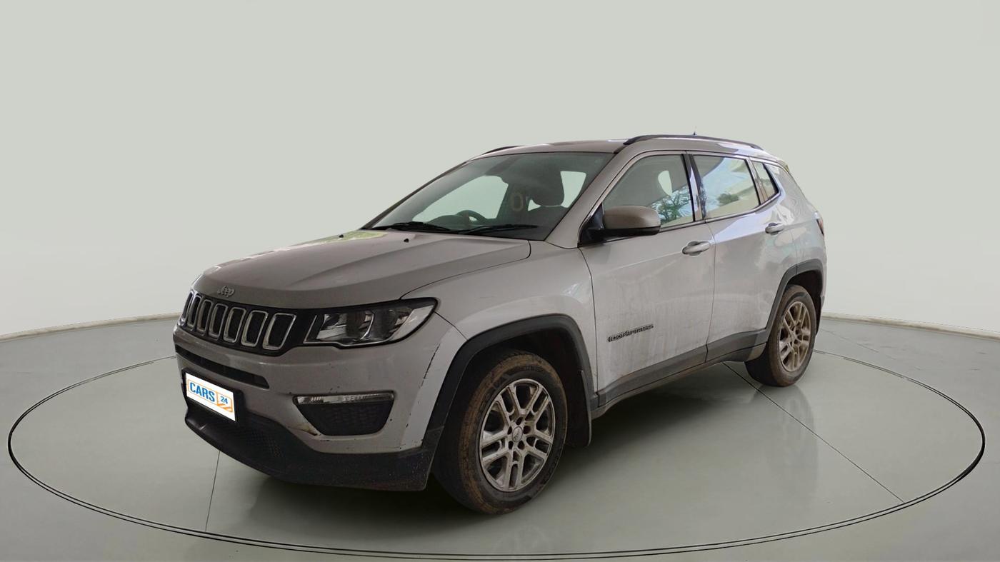 2018 Jeep Compass SPORT 2.0 DIESEL, Diesel, Manual, 1,34,051 km, exterior