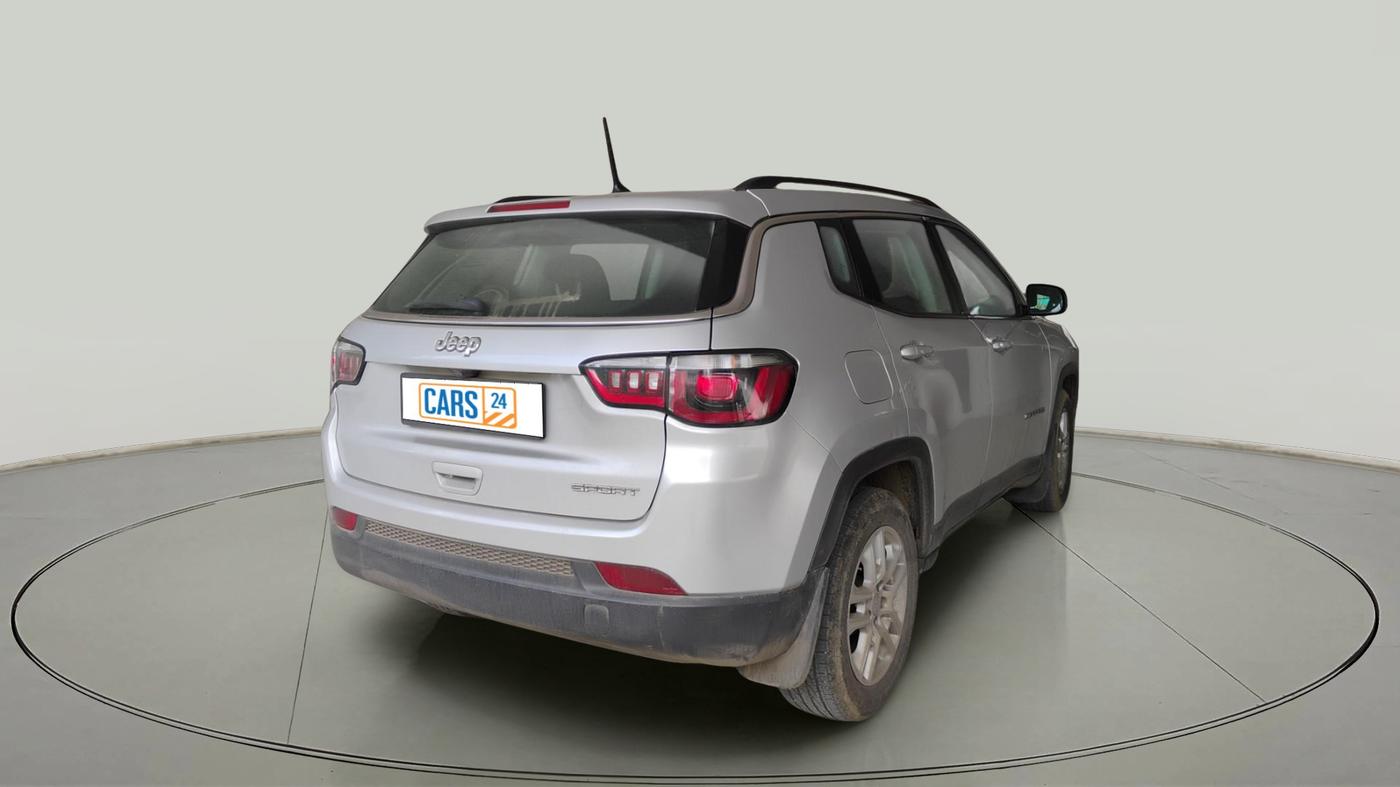 2018 Jeep Compass SPORT 2.0 DIESEL, Diesel, Manual, 1,34,051 km, exterior