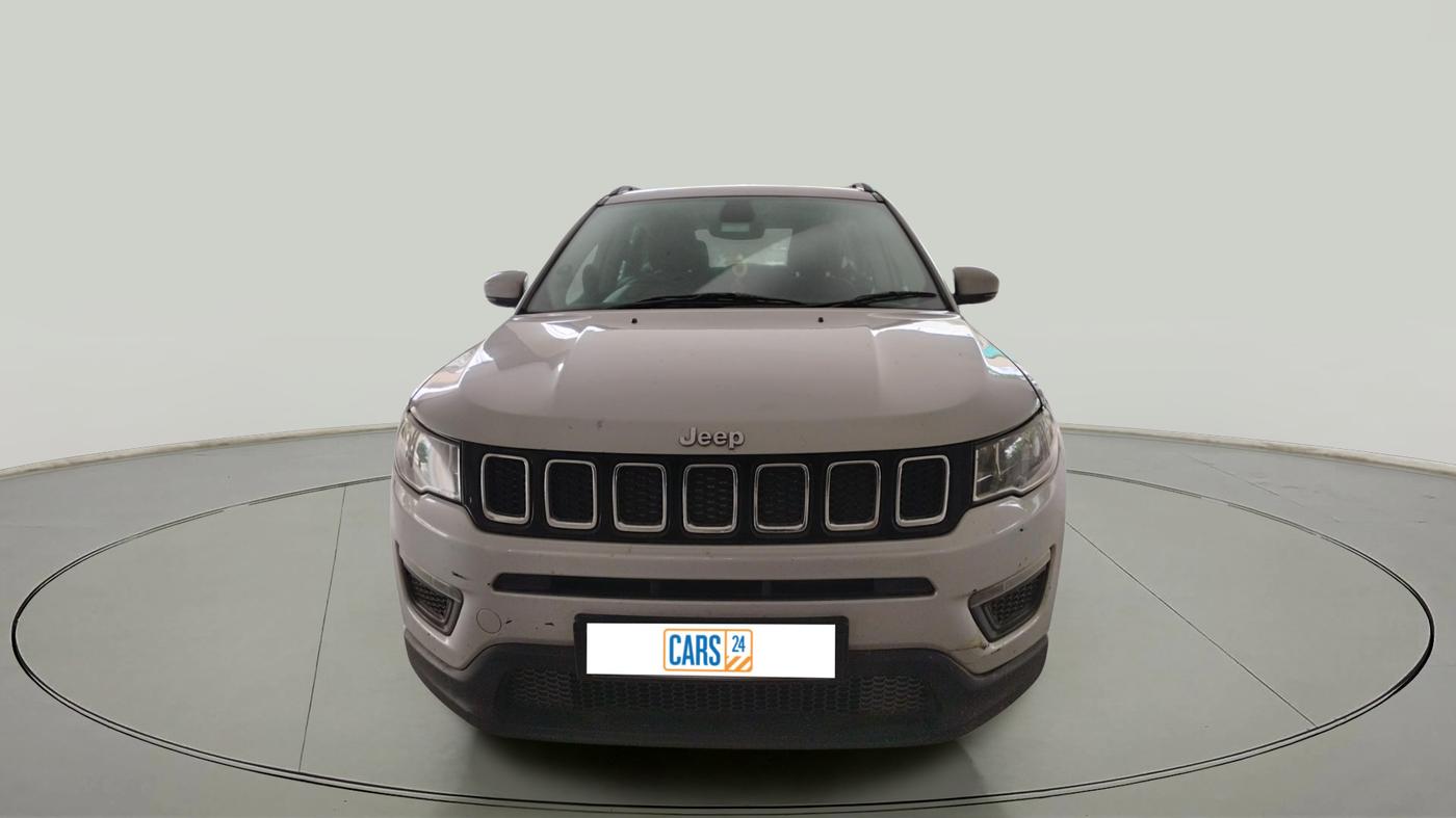 2018 Jeep Compass SPORT 2.0 DIESEL, Diesel, Manual, 1,34,051 km, exterior