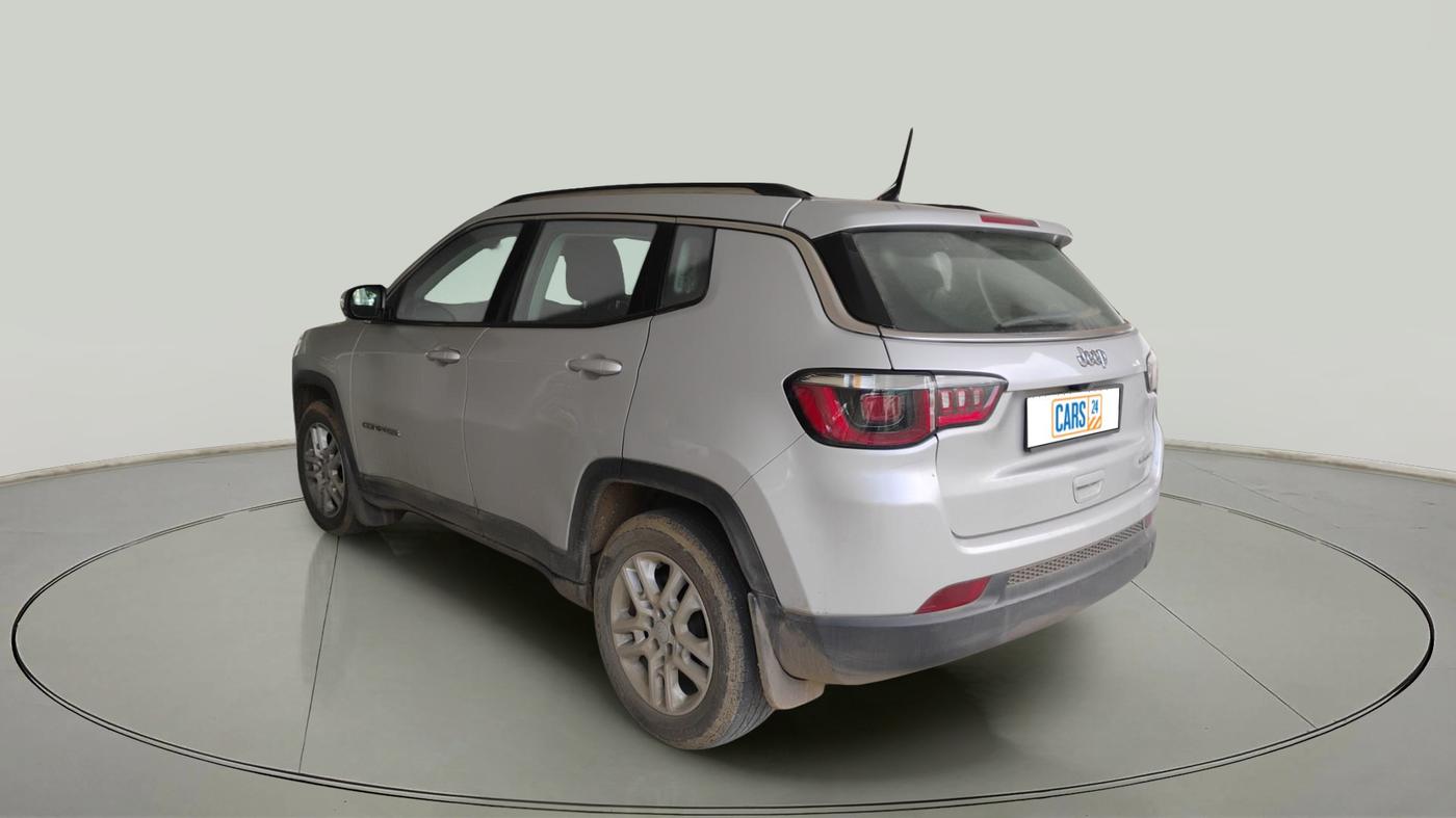 2018 Jeep Compass SPORT 2.0 DIESEL, Diesel, Manual, 1,34,051 km, exterior