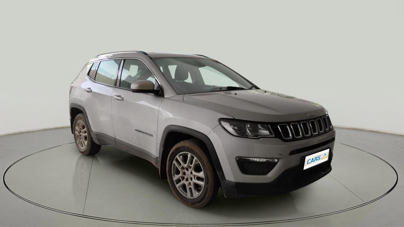 2018 Jeep Compass SPORT 2.0 DIESEL, Diesel, Manual, 1,34,051 km, exterior