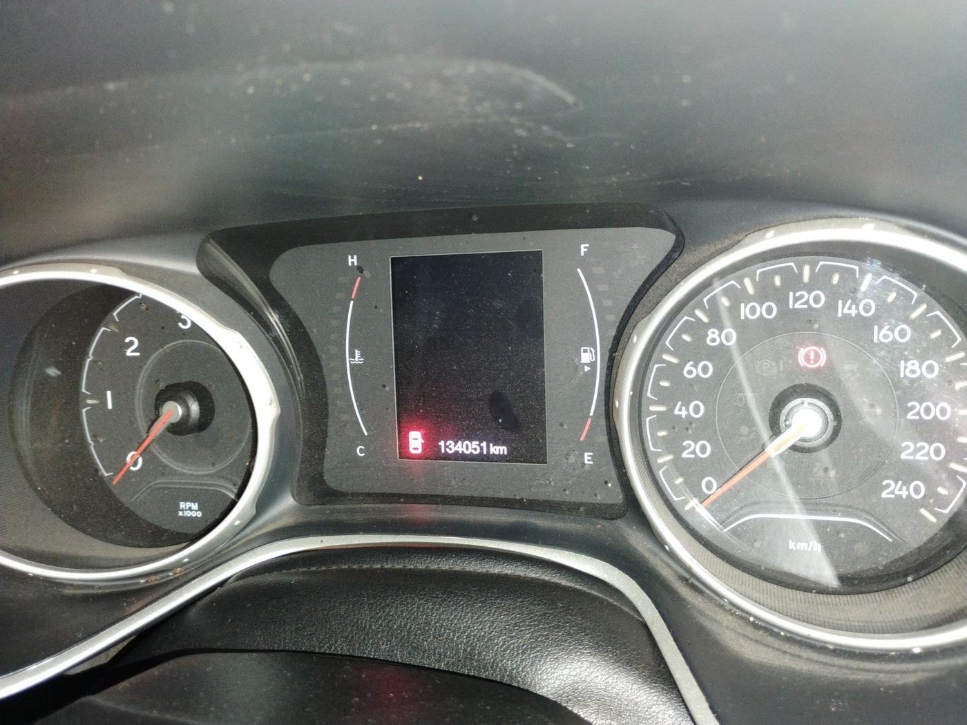 2018 Jeep Compass SPORT 2.0 DIESEL, Diesel, Manual, 1,34,051 km, interior