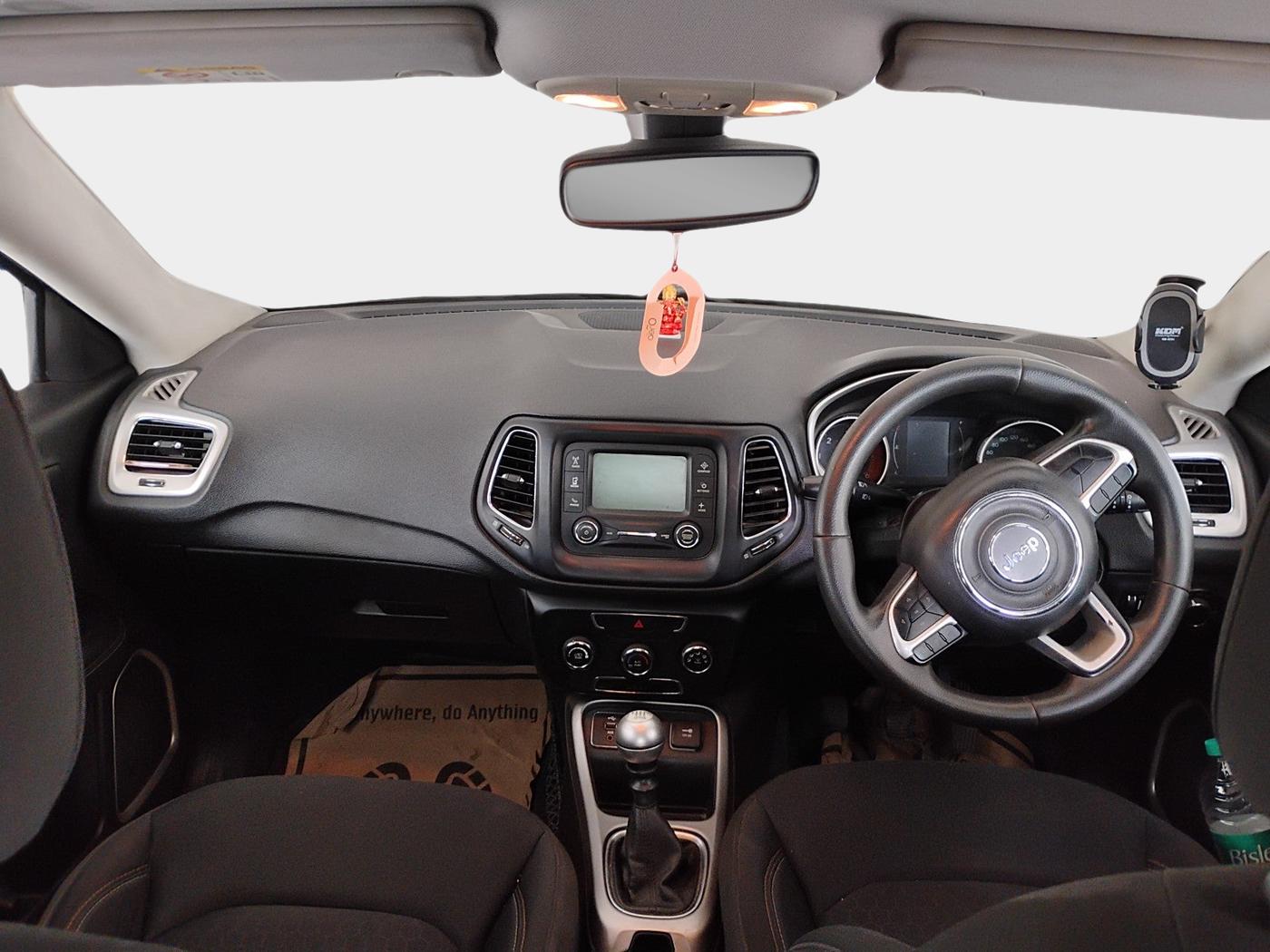 2018 Jeep Compass SPORT 2.0 DIESEL, Diesel, Manual, 1,34,051 km, interior