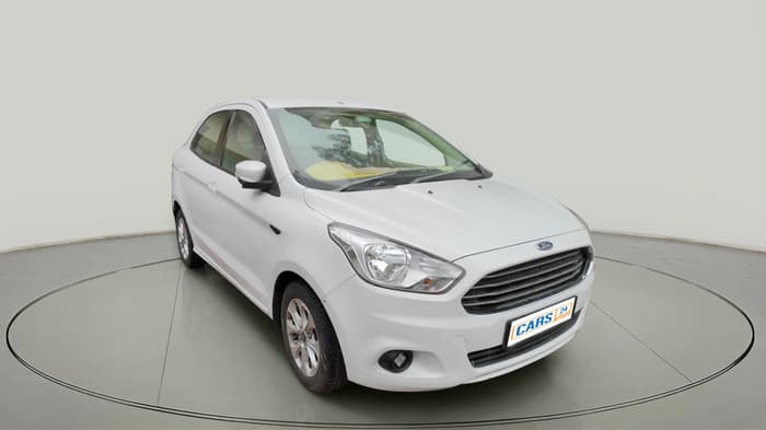 2017 Ford Figo Aspire TITANIUM1.5 DIESEL, Diesel, Manual, 1,12,814 km, exterior