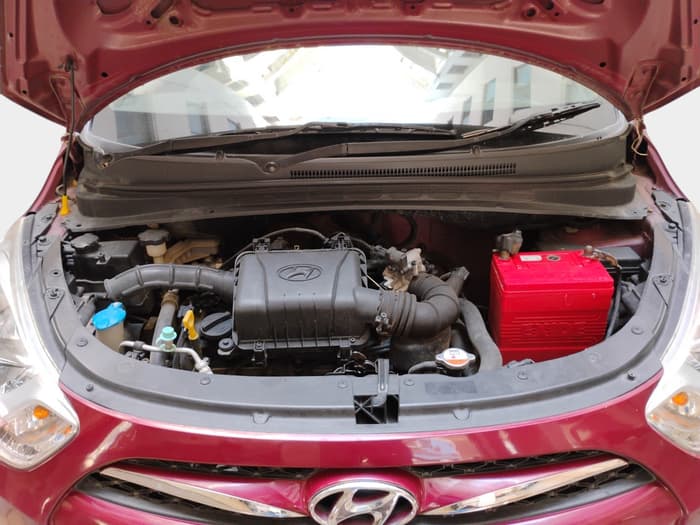 2015 Hyundai i10 SPORTZ 1.1, Petrol, Manual, 61,100 km, exterior