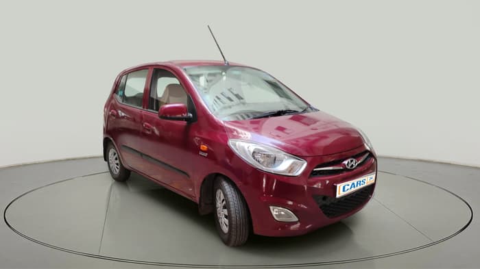 2015 Hyundai i10 SPORTZ 1.1, Petrol, Manual, 61,100 km, exterior