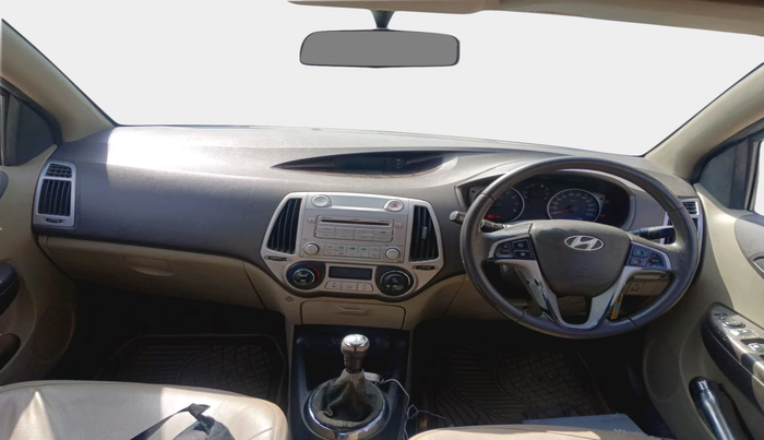 2011 Hyundai i20 SPORTZ 1.2, Petrol, Manual, 1,77,955 km, interior